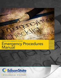 Image of Emergency Procedures Manual