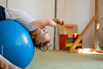Child playing