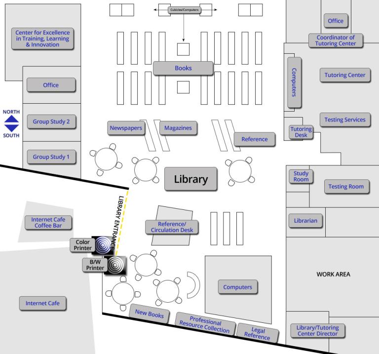 Library Map