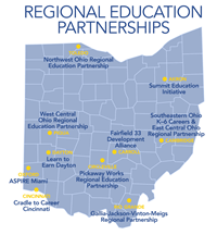 wcorep map