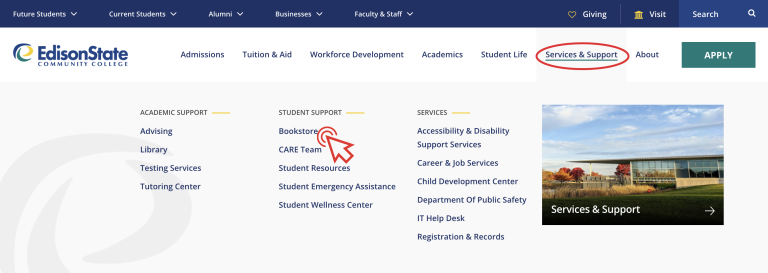 eCampus Step 1