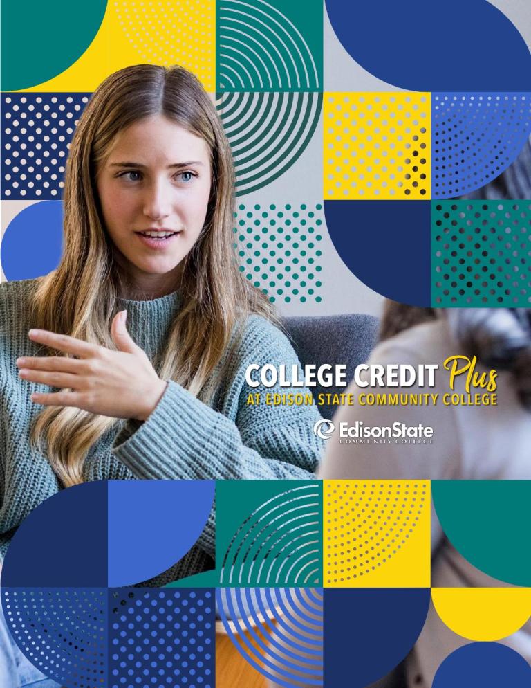 College Credit Plus Brochure