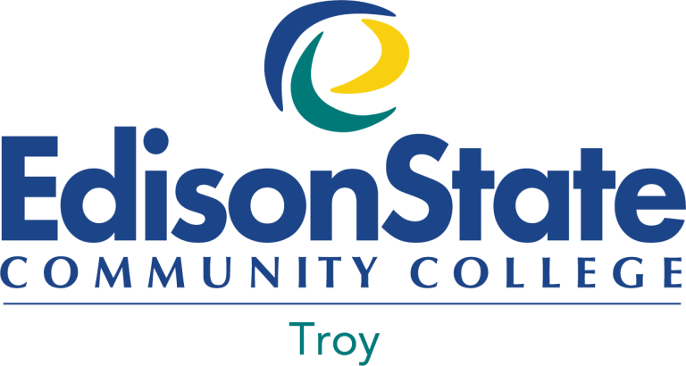 Edison State Troy Logo