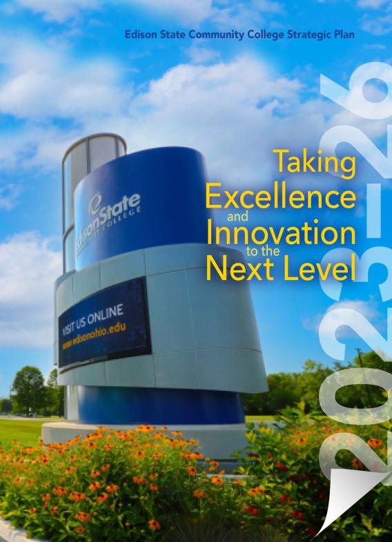 Cover of Strategic Plan