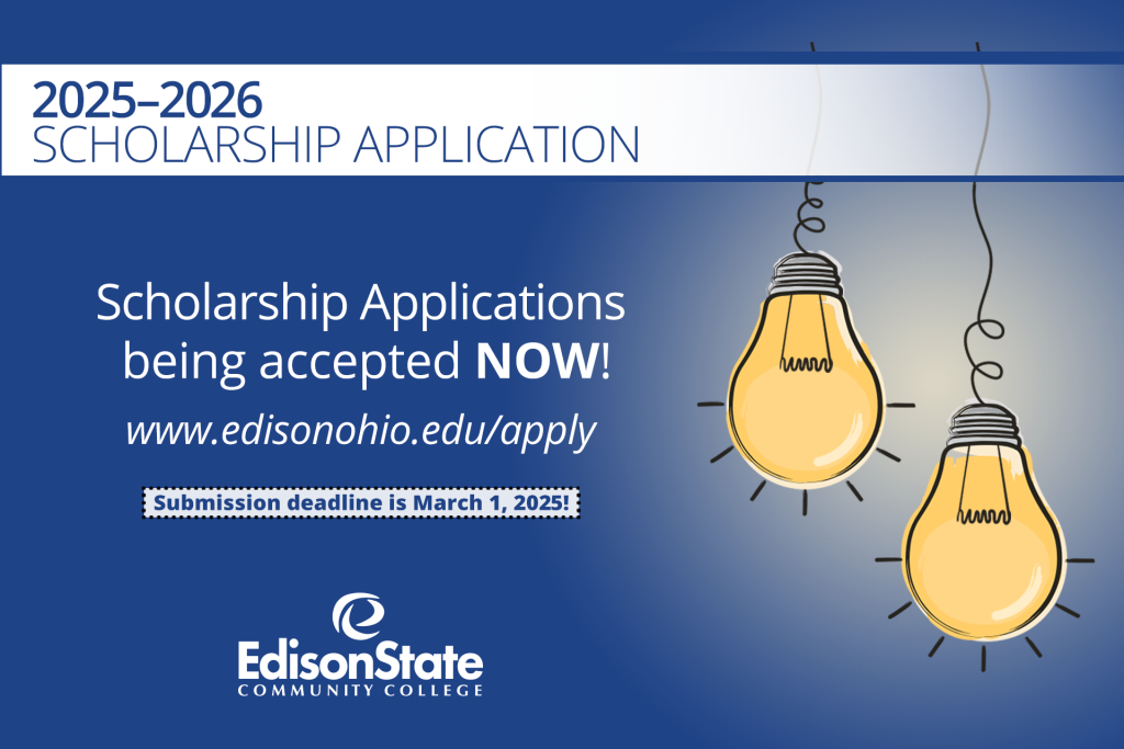 Edison State Accepting Scholarship Applications Edison State