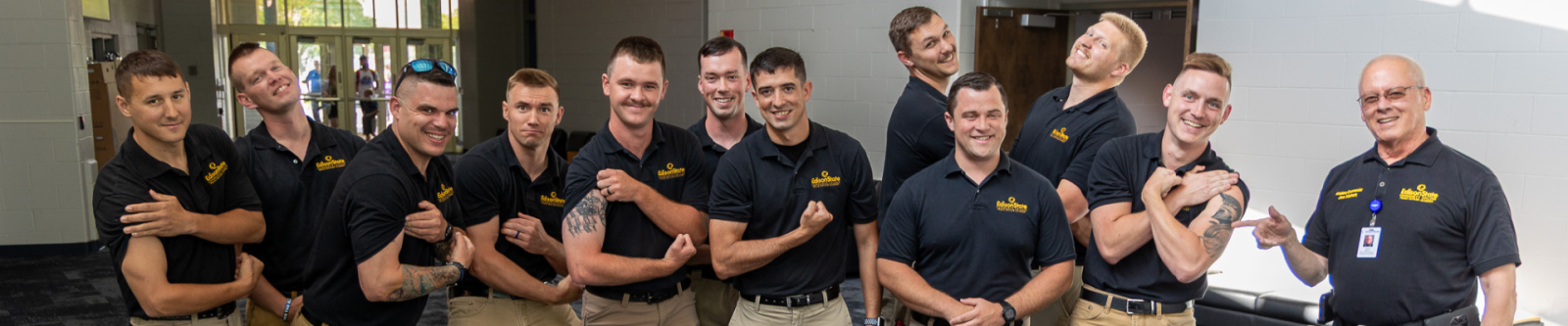 Peace Officer Academy Graduates